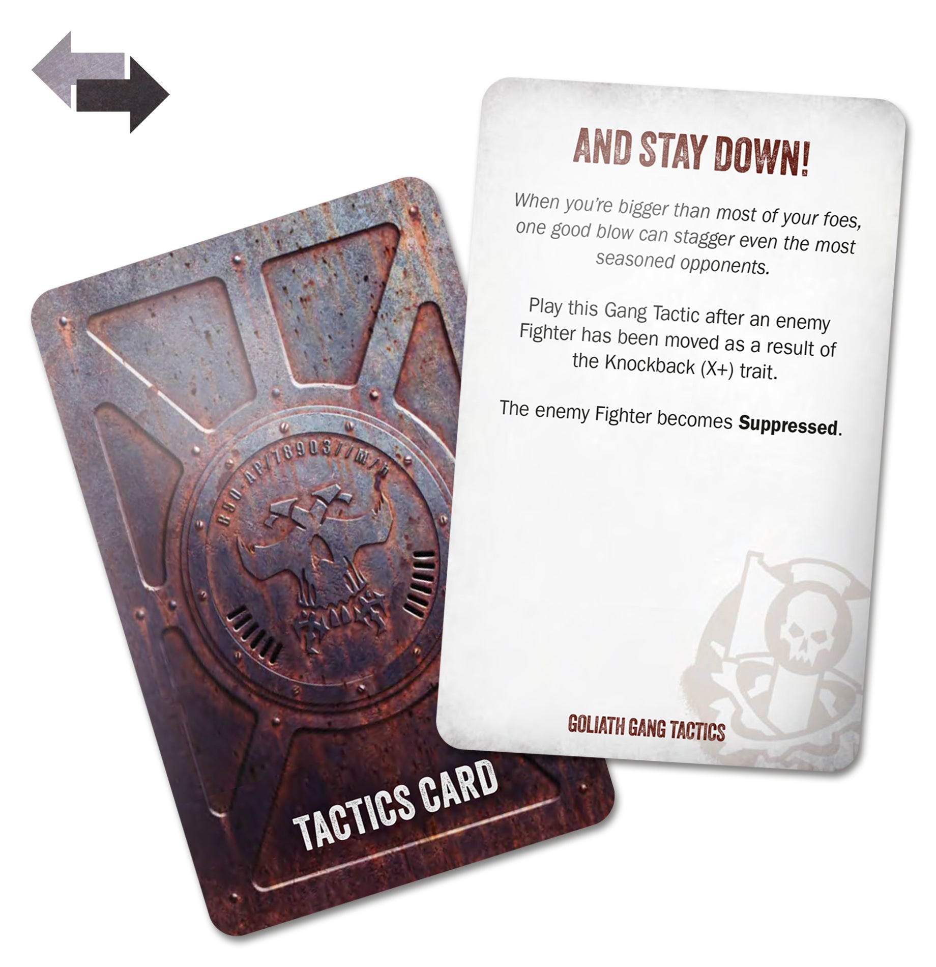 Goliath Card Pack (Inglés)