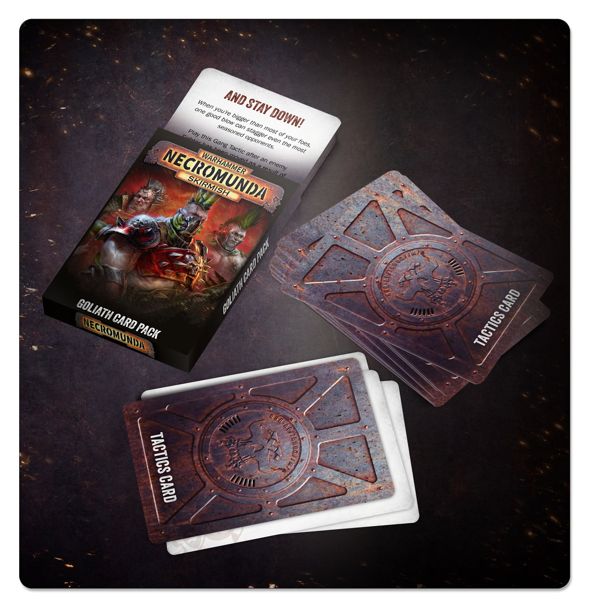 Goliath Card Pack (Inglés)