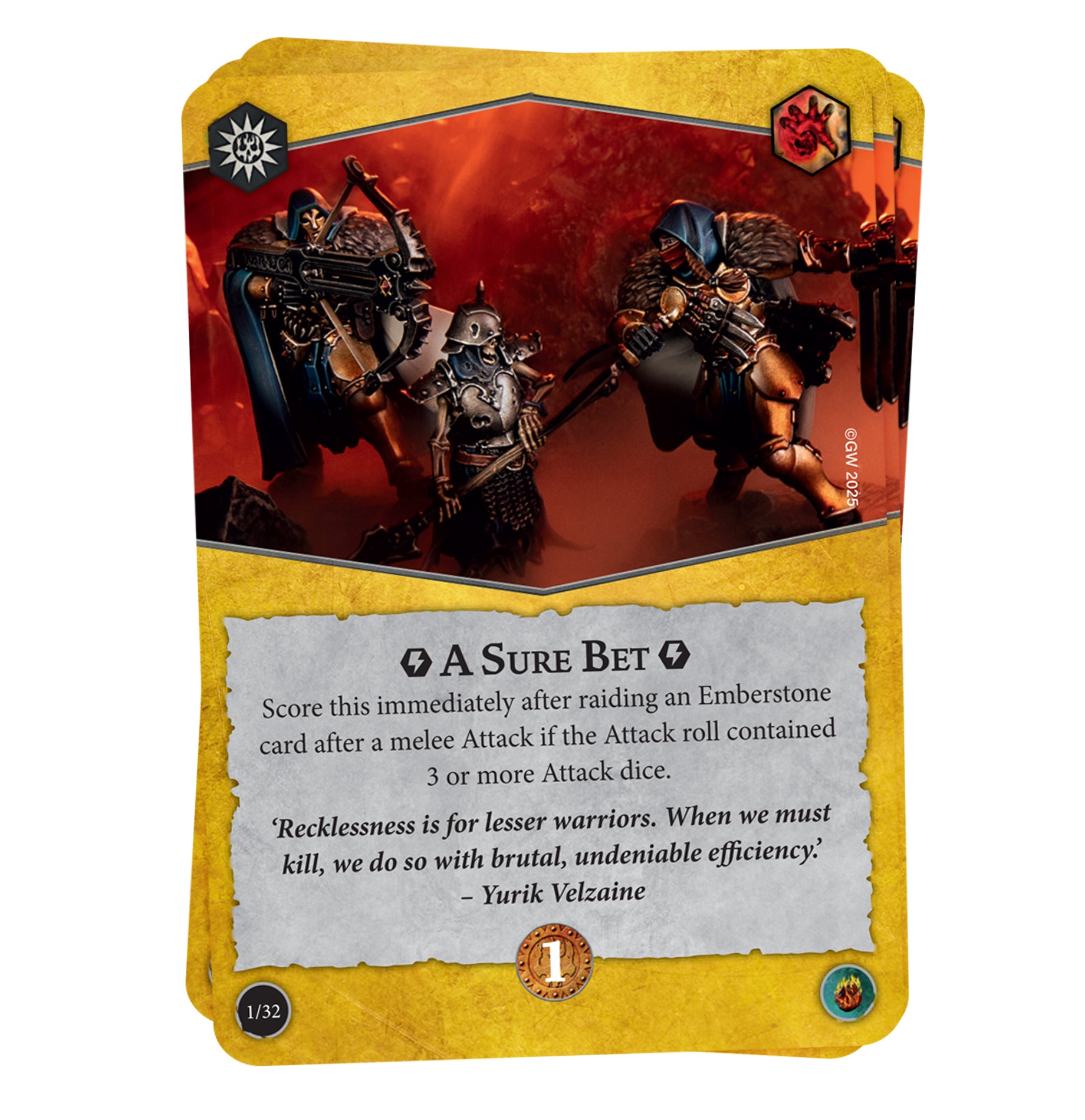 WHU RIVALS DECK: REALMSTONE RAIDERS (ENG