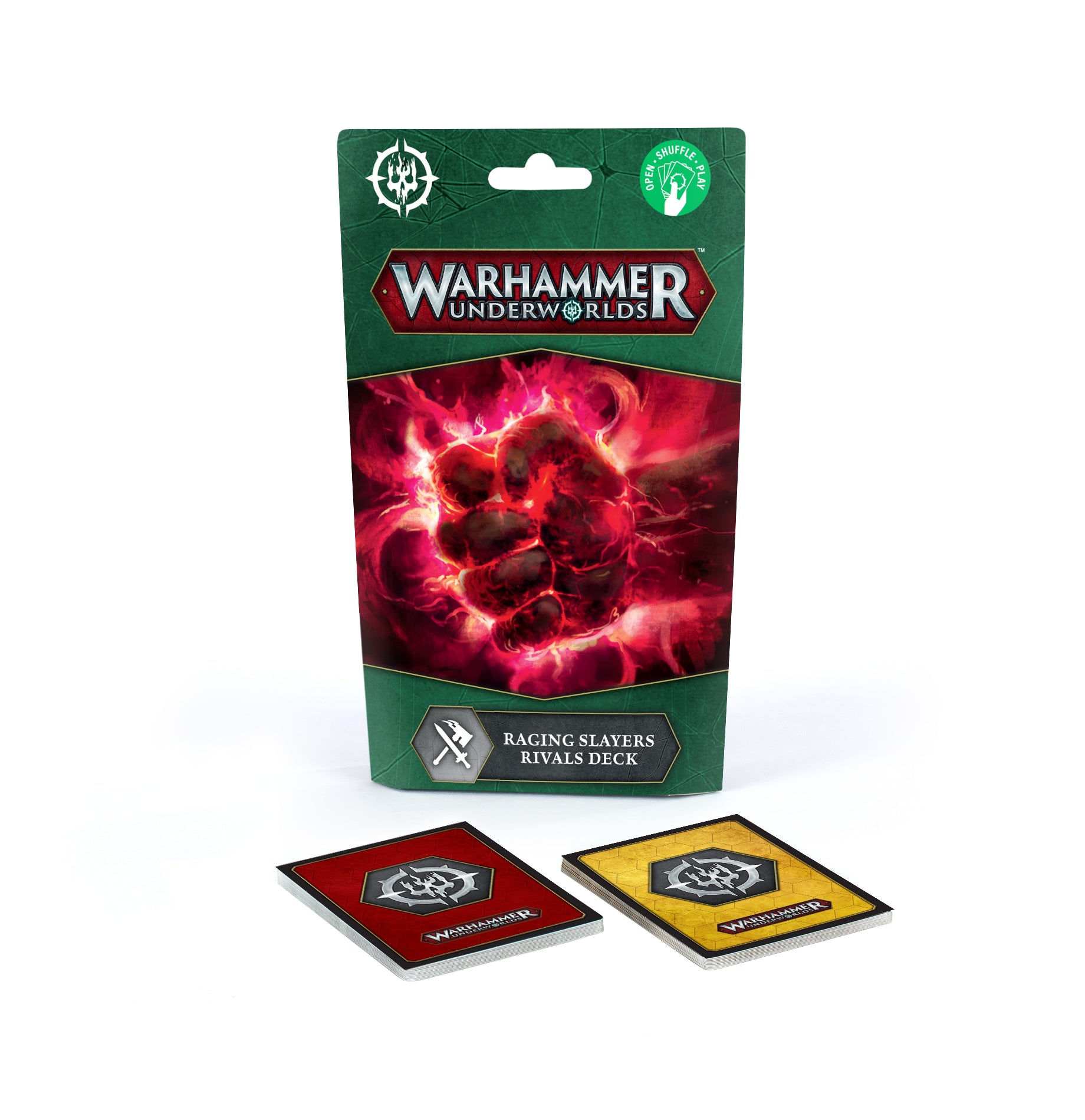 WHU: RAGING SLAYERS RIVALS DECK (ENG)