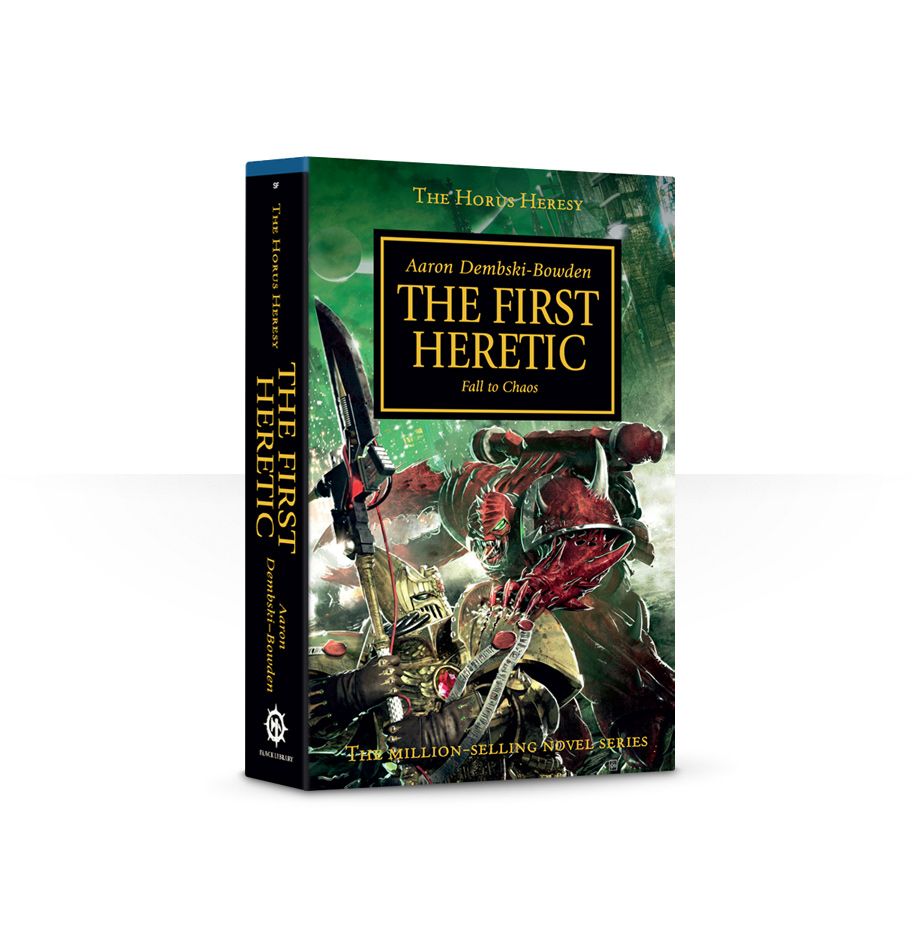 HH: THE FIRST HERETIC (PB) Frikytopia