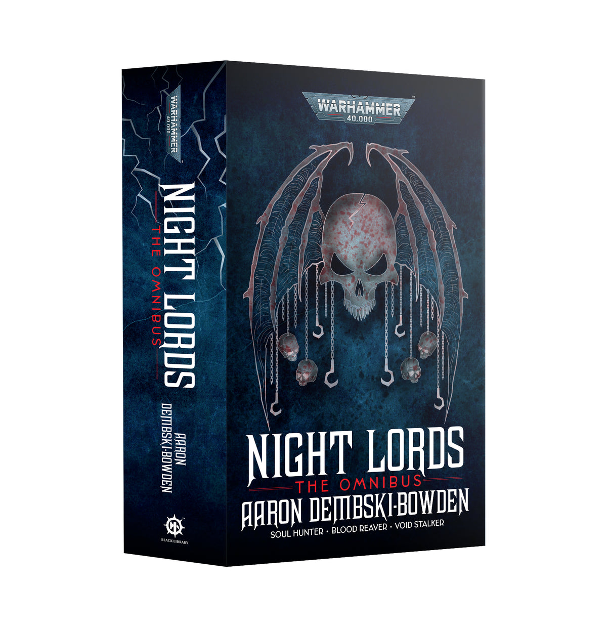 NIGHT LORDS: THE OMNIBUS (B FORMAT) Frikytopia