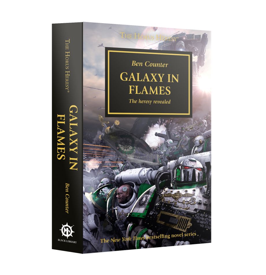 HORUS HERESY: GALAXY IN FLAMES Frikytopia