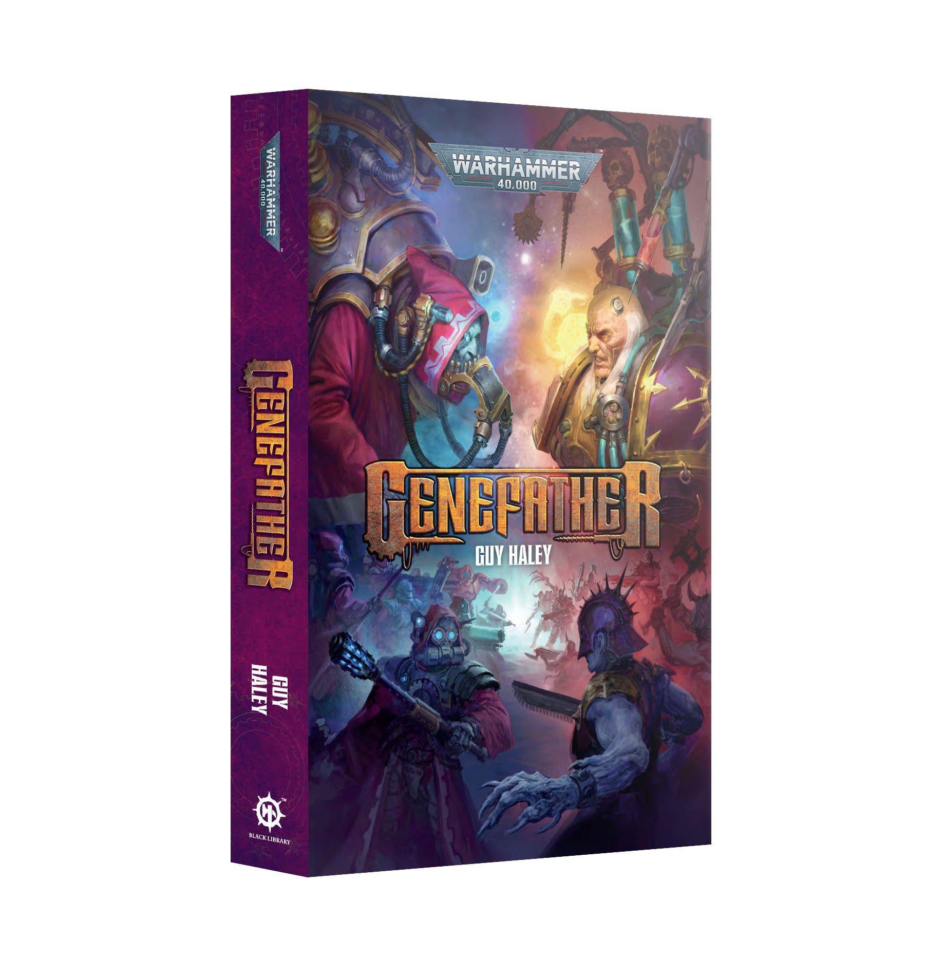 GENEFATHER (PAPERBACK) Frikytopia