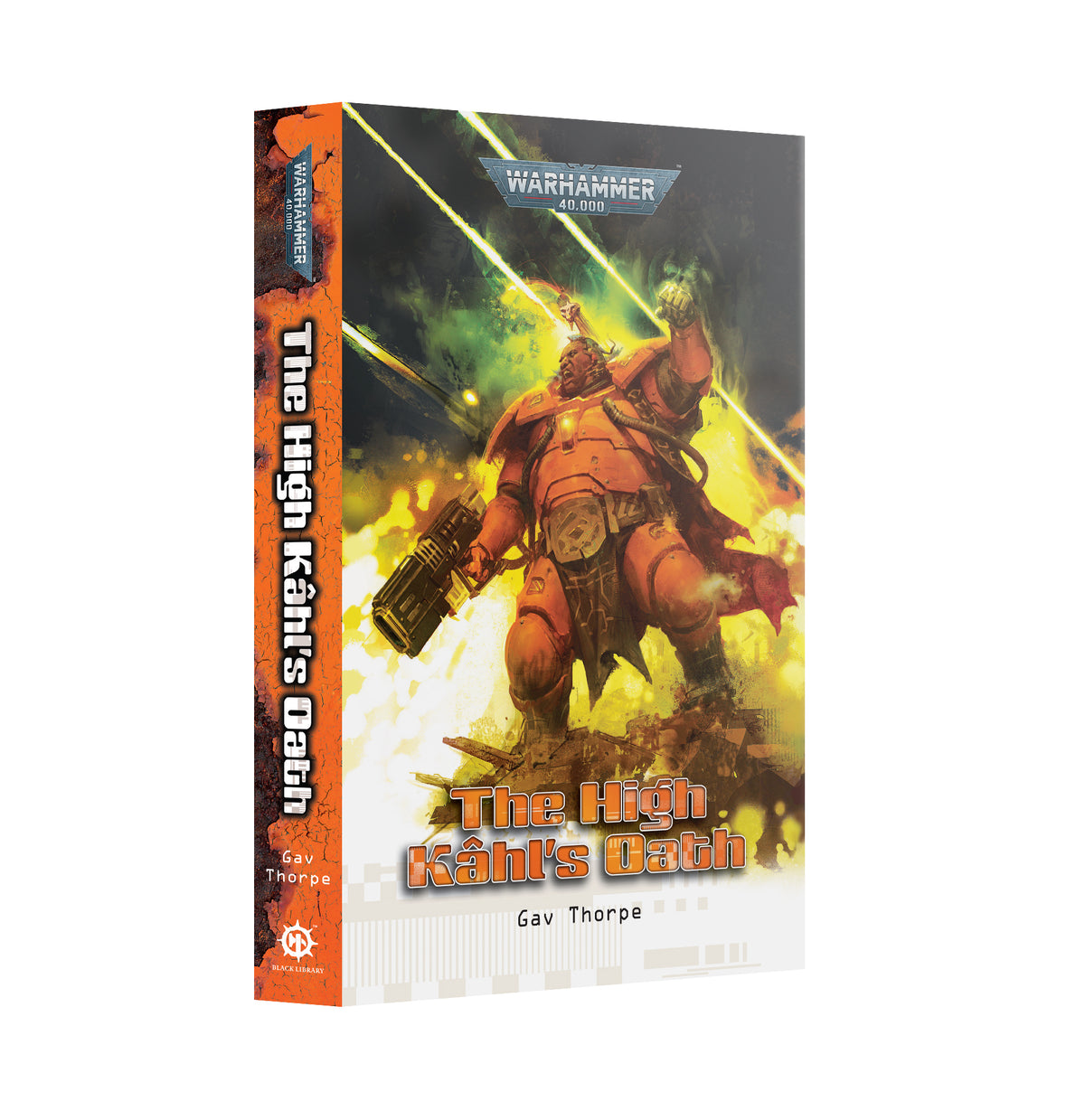 THE HIGH KAHL'S OATH (PB) Frikytopia