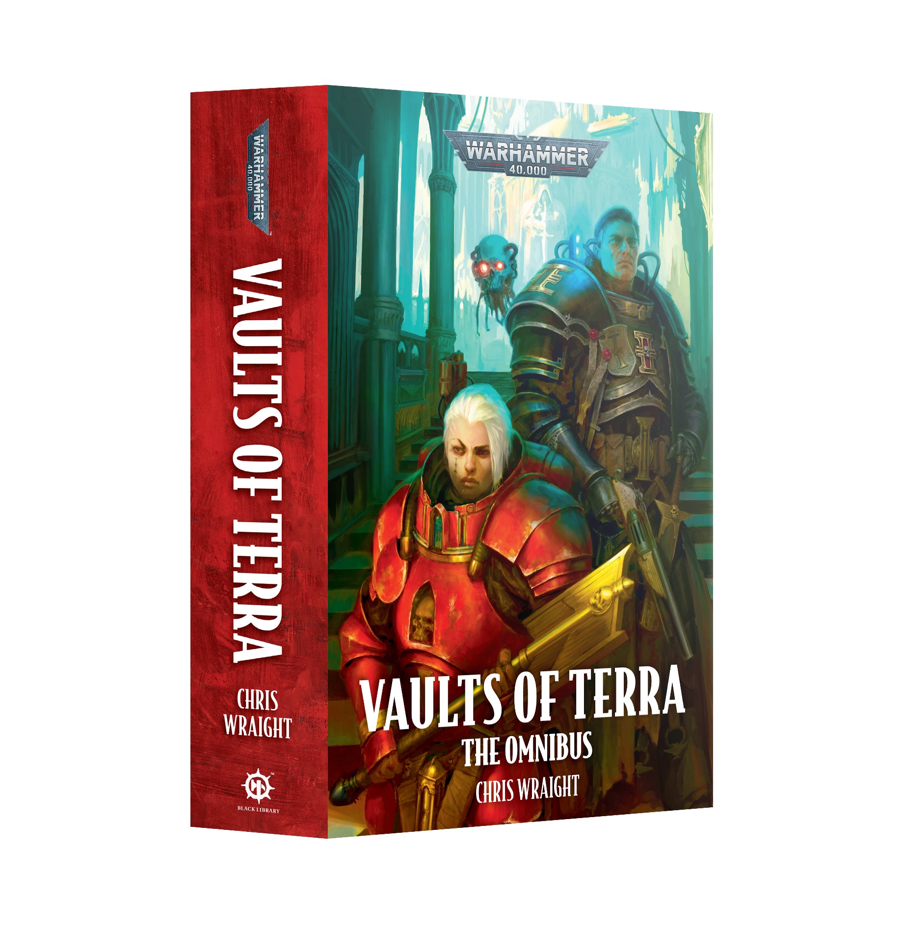 VAULTS OF TERRA: THE OMNIBUS (PB) Frikytopia