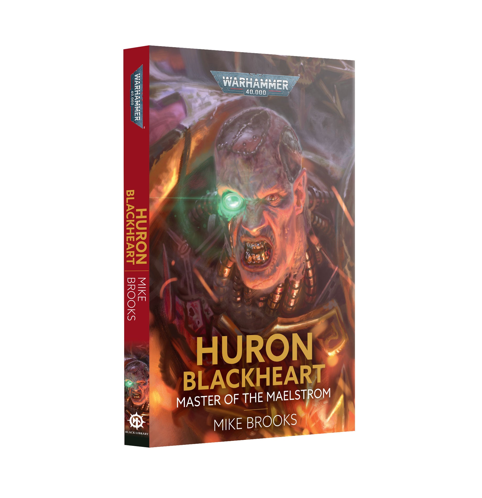 BL: HURON BLACKHEART: MASTER/MAELSTROM Frikytopia