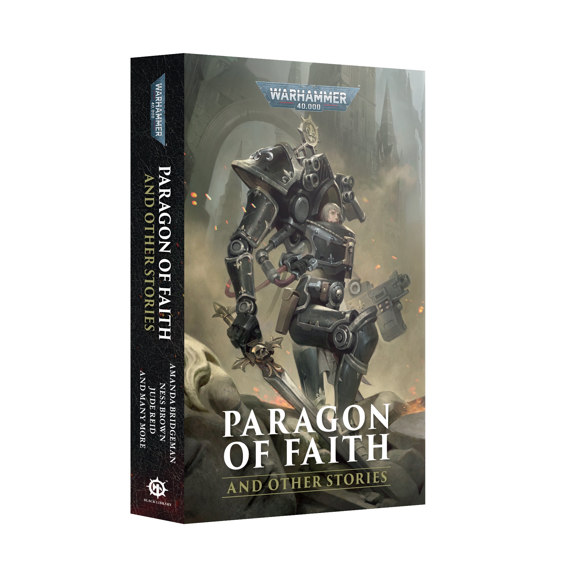 PARAGON OF FAITH AND OTHER STORIES (PB)
