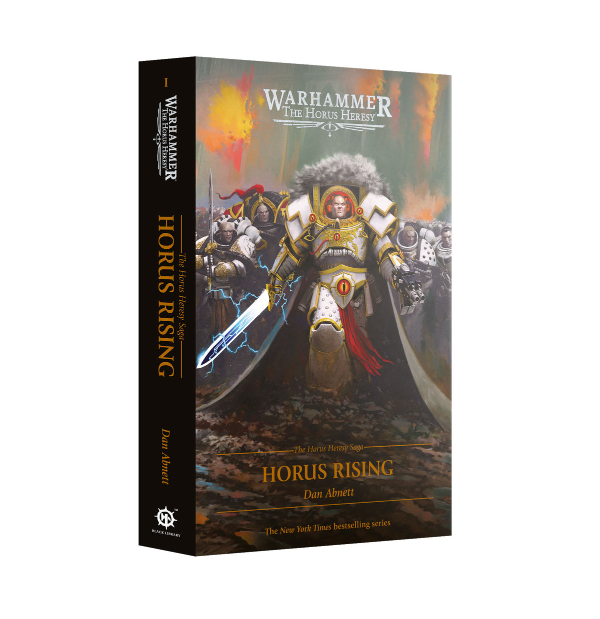 THE HORUS HERESY SAGA: HORUS RISING (PB) Frikytopia