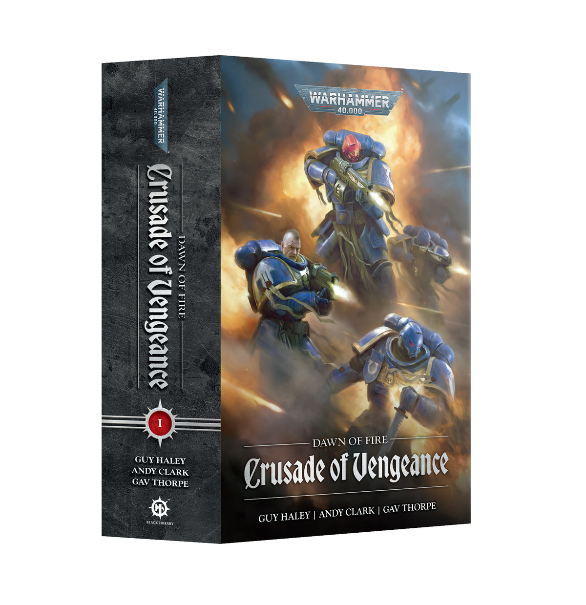 Dawn of Fire: Crusade of Vengeance (Paperback) (Inglés) Frikytopia