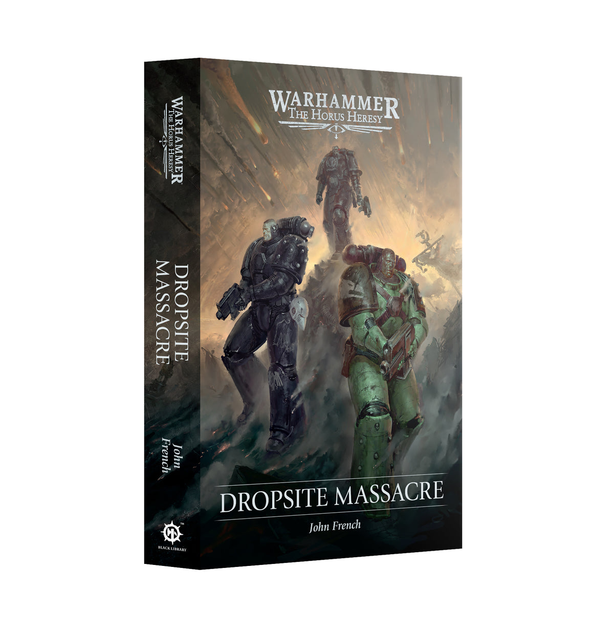 Dropsite Massacre (Paperback) (Inglés) Frikytopia