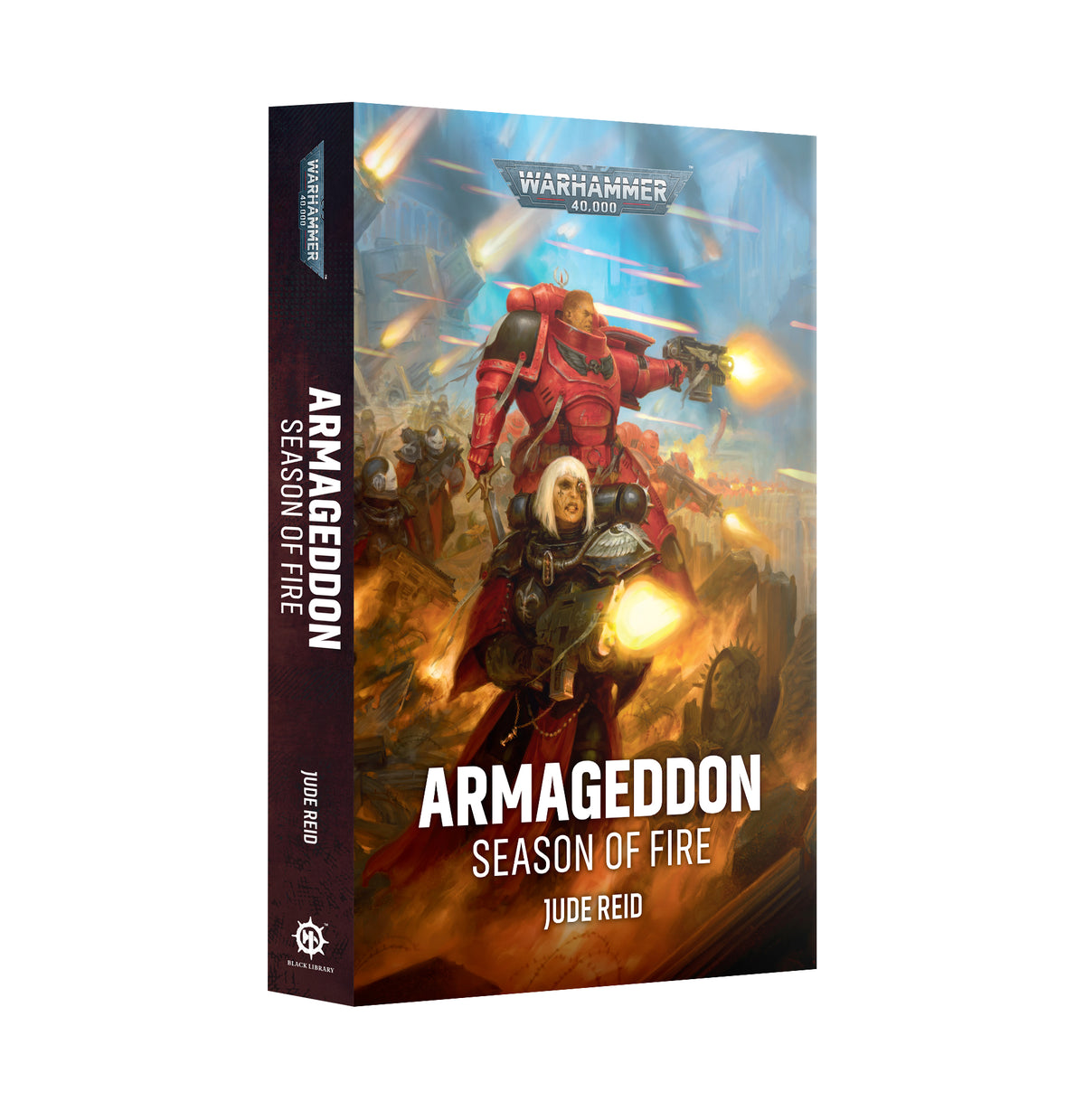 Armageddon: Season of Fire (Paperback) (Inglés) Frikytopia