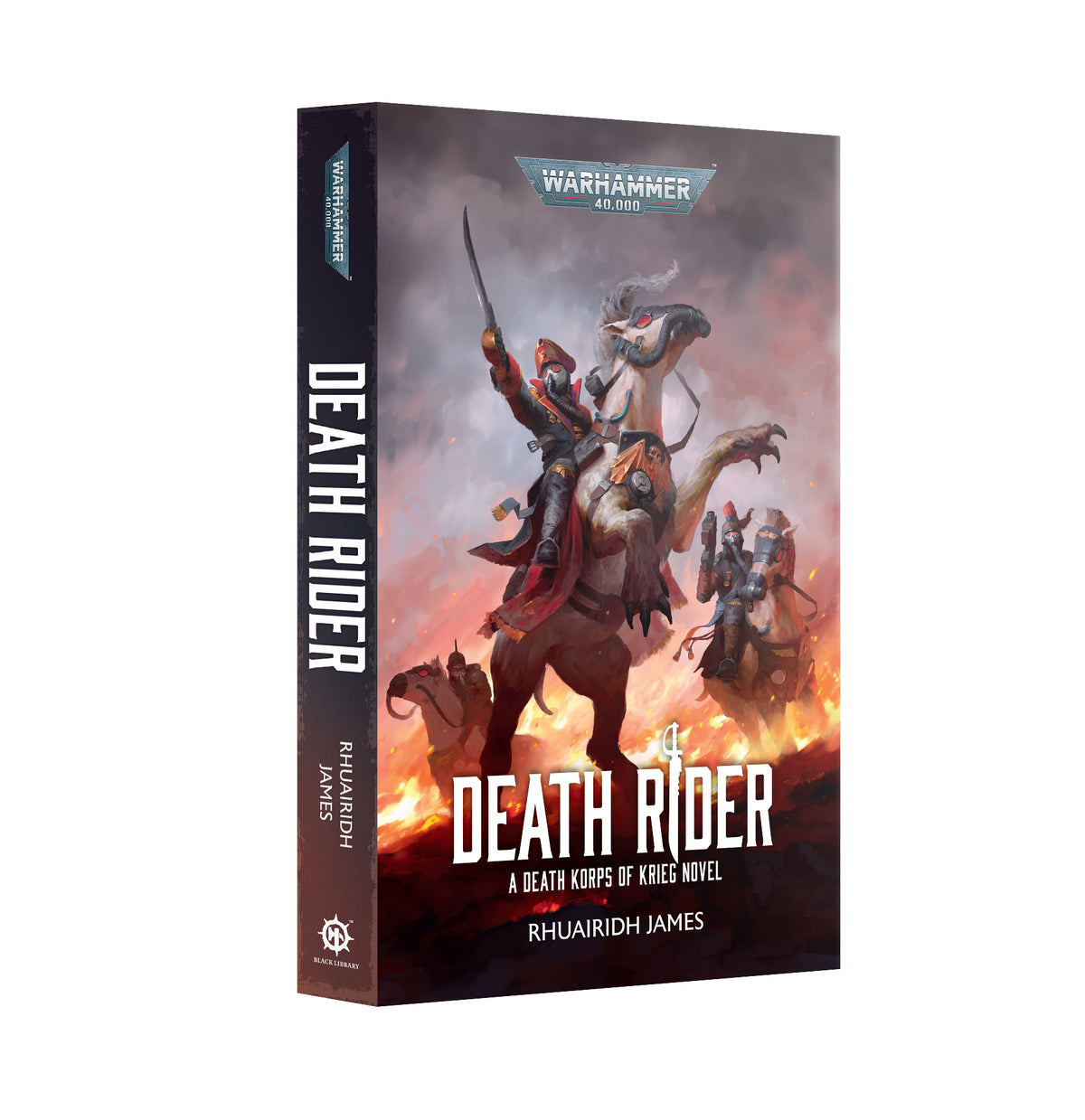 Death Rider (Paperback) (Inglés)