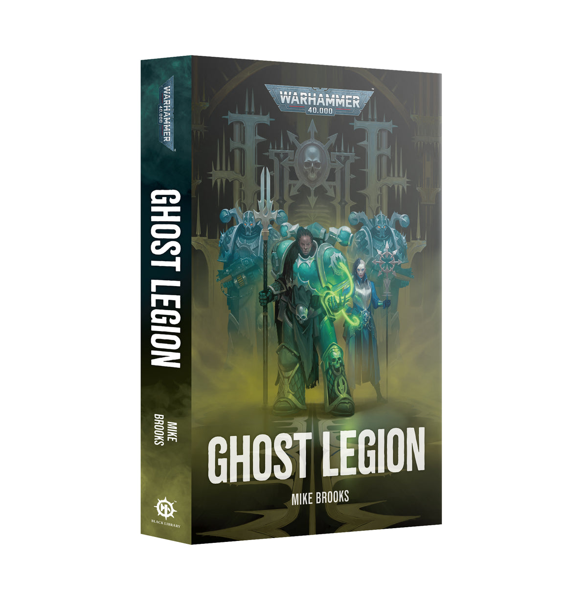 Ghost Legion (Paperback) (Inglés)