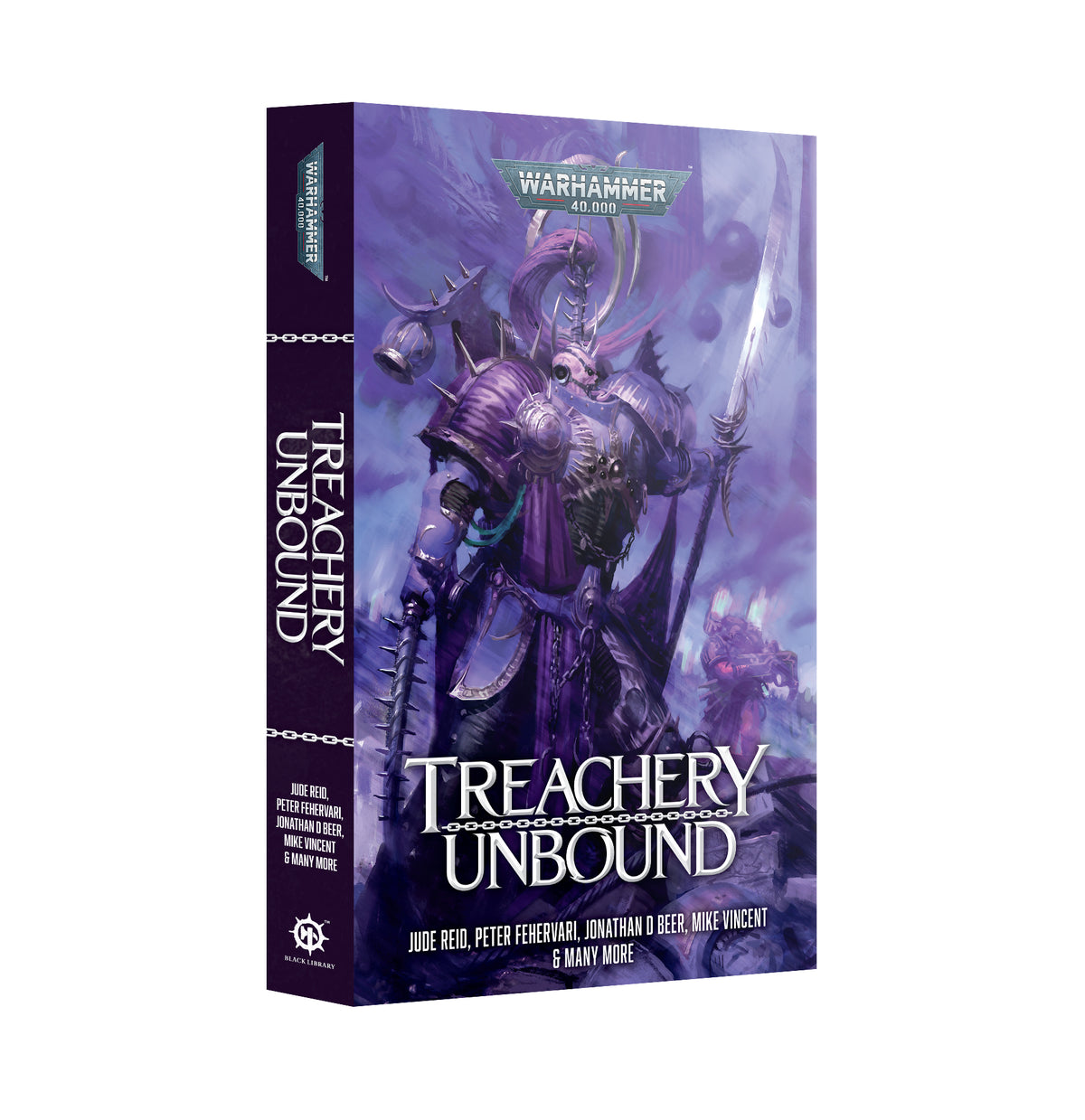 Treachery Unbound (Paperback) (Inglés)