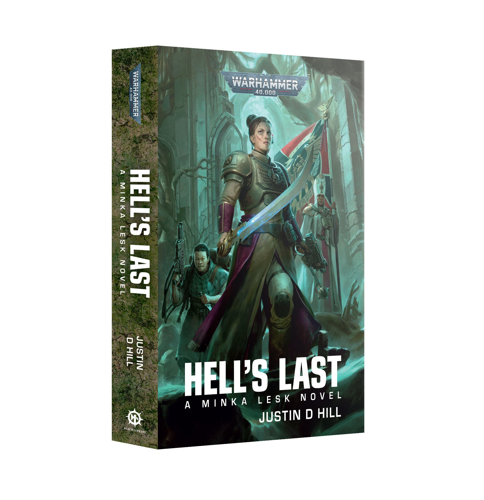 MINKA LESK: HELL'S LAST (PB) Frikytopia