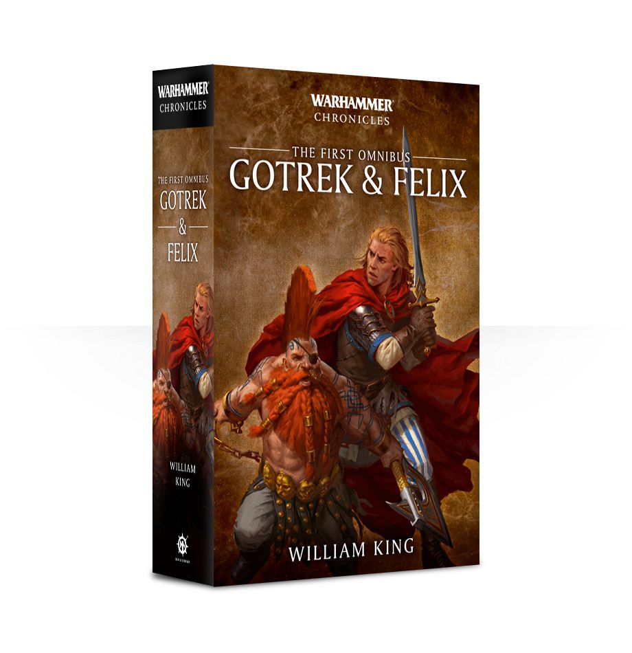 GOTREK & FELIX: THE FIRST OMNIBUS (PB) Frikytopia