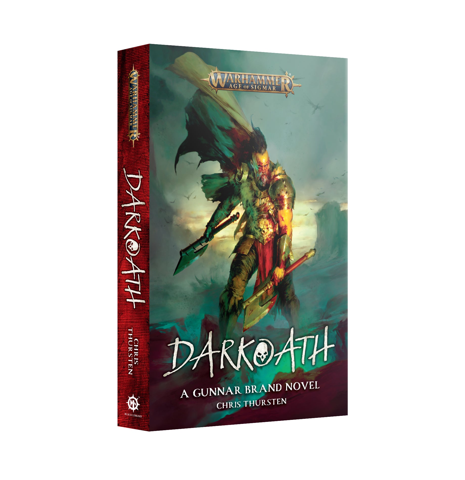 AGE OF SIGMAR: DARKOATH (PAPERBACK) Frikytopia