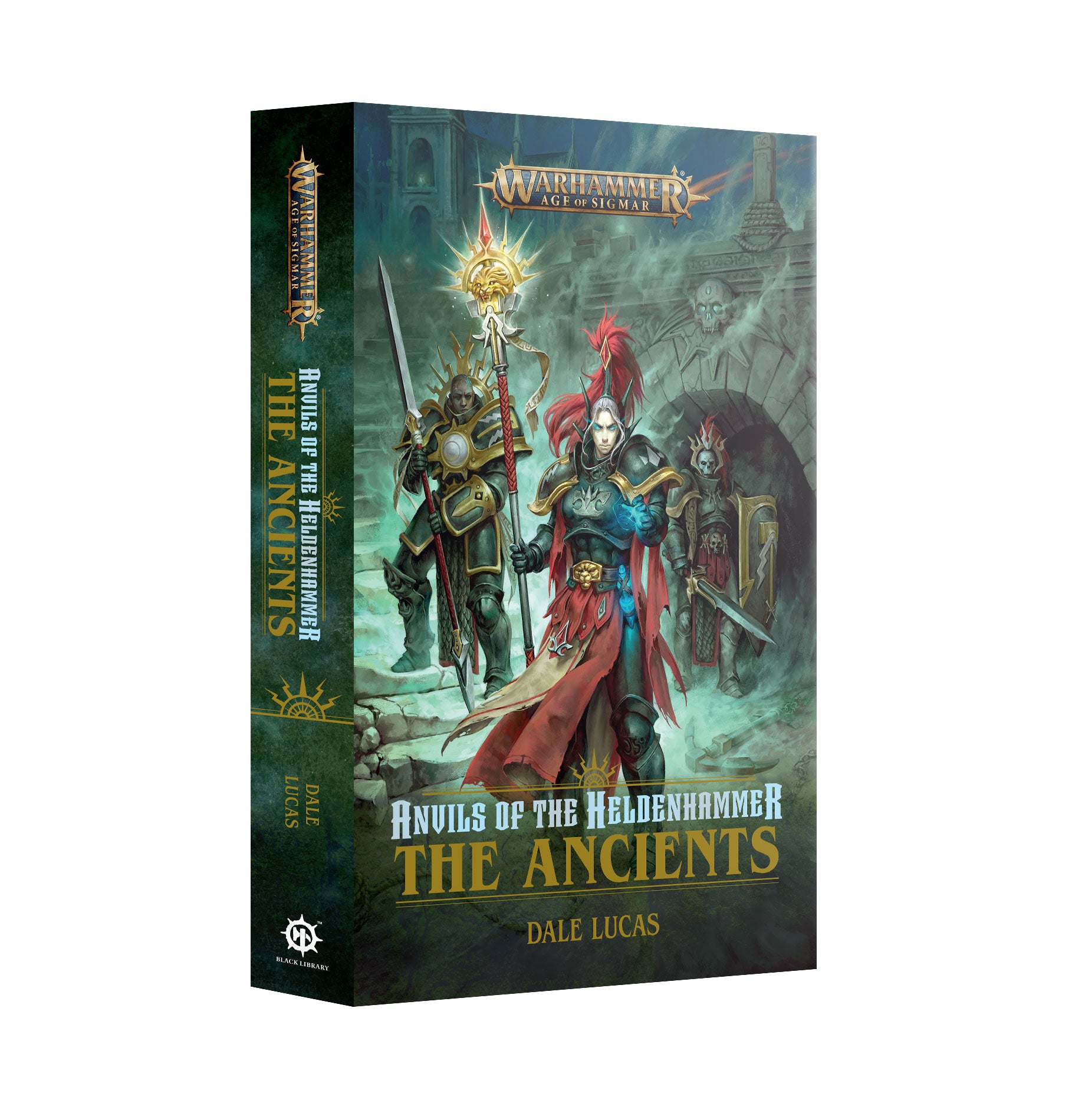 ANVILS OF THE HELDENHAMMER: THE ANCIENTS Frikytopia