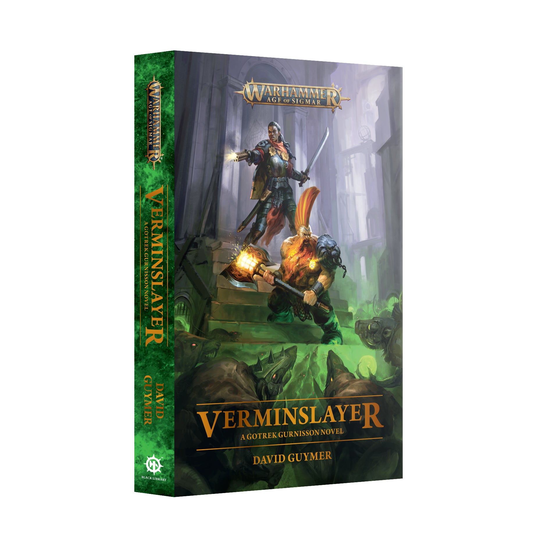 GOTREK GURNISSON: VERMINSLAYER (PB) Frikytopia