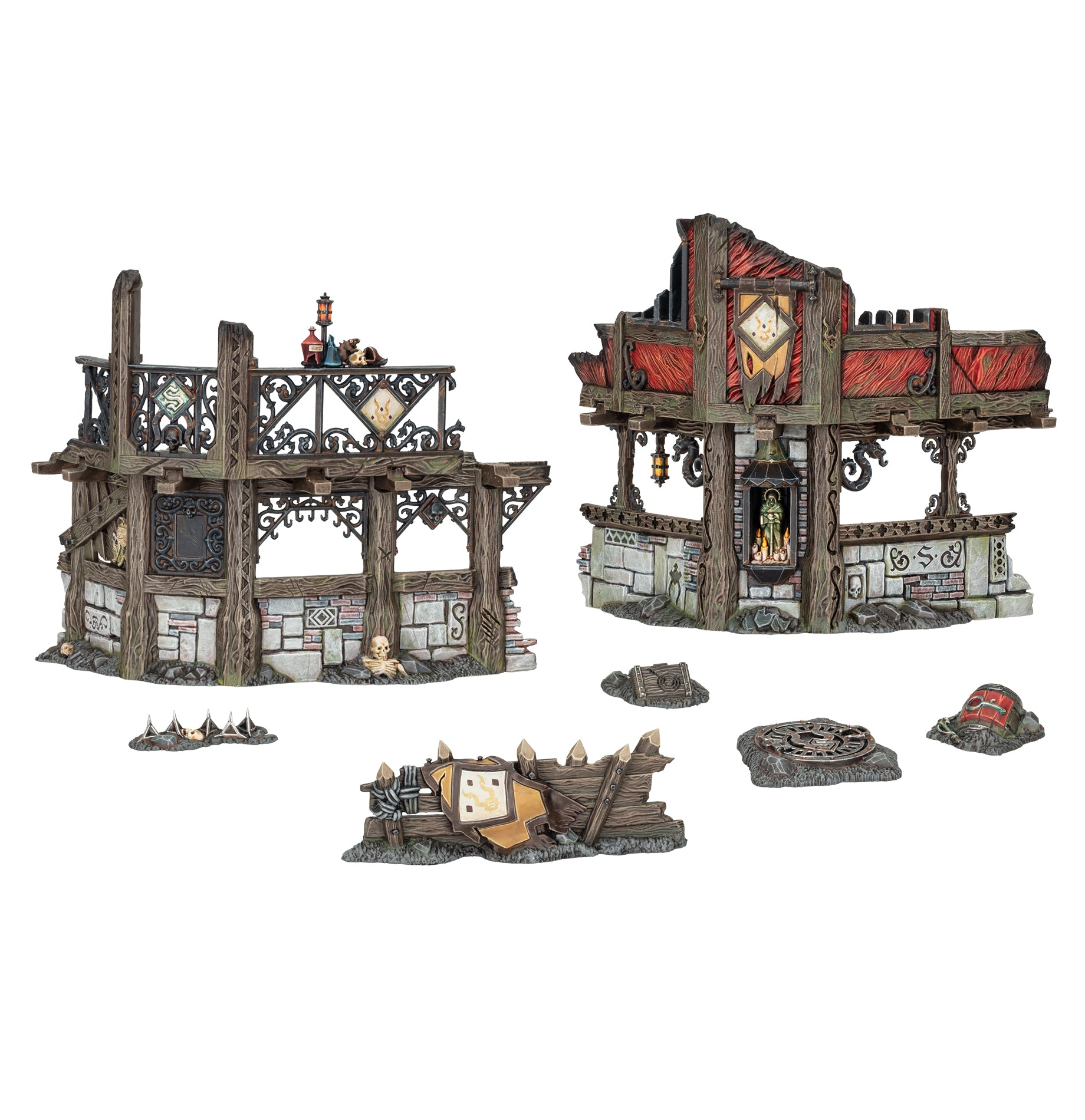CITY OF ASH GAMING PACK (ENGLISH)