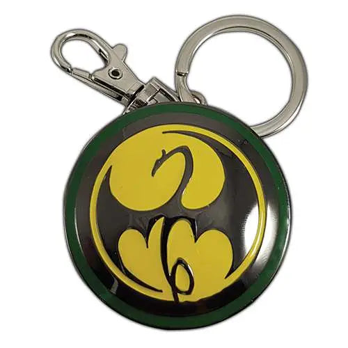 Llavero metalico semic studios marvel logo iron fist