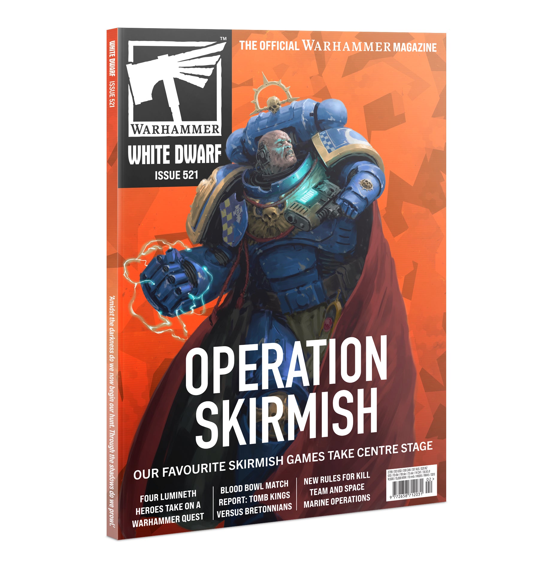 WHITE DWARF 521 (FEB-26) (ENGLISH)