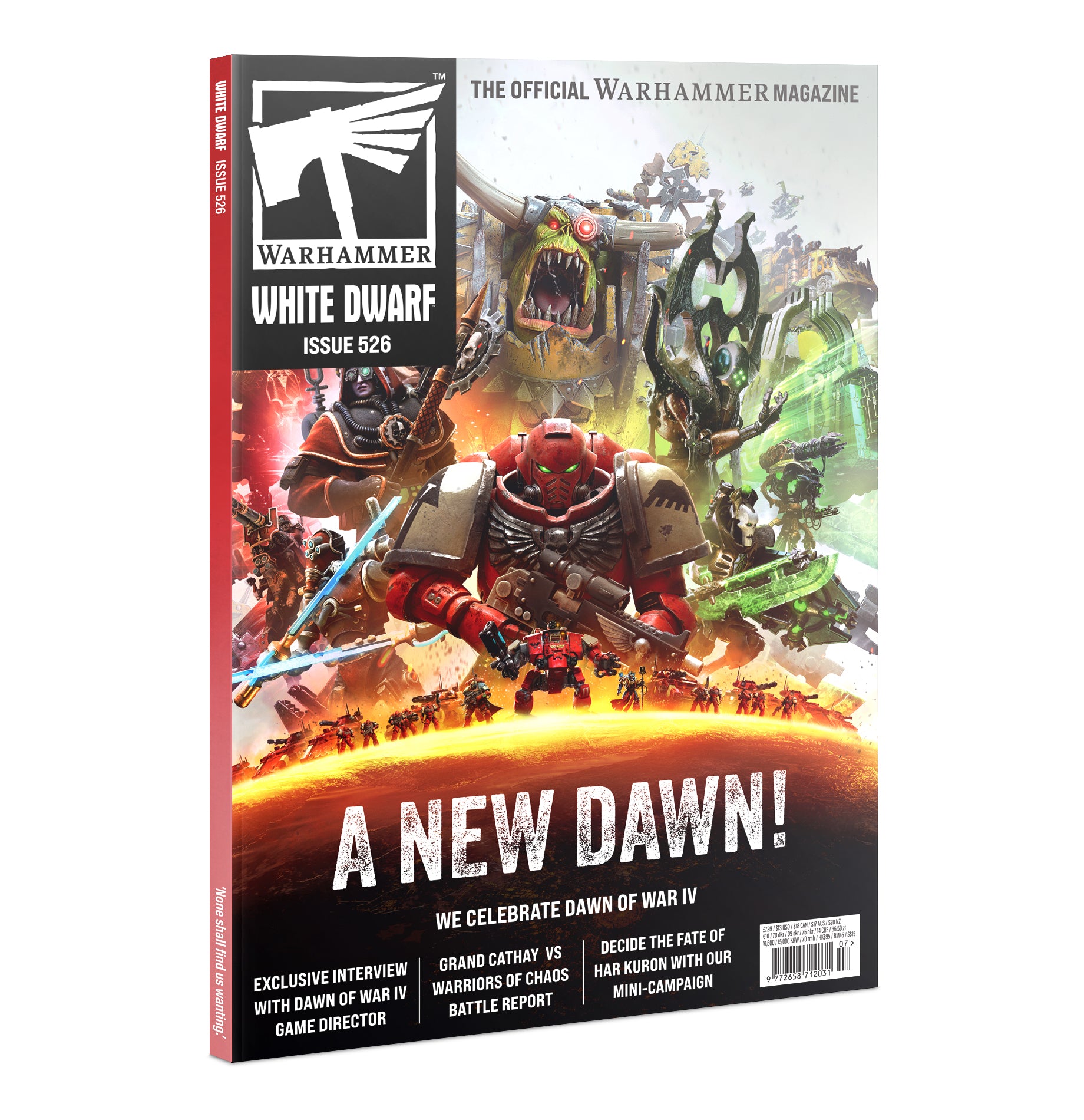 WHITE DWARF 526 (JUL-26) (ENGLISH) Frikytopia