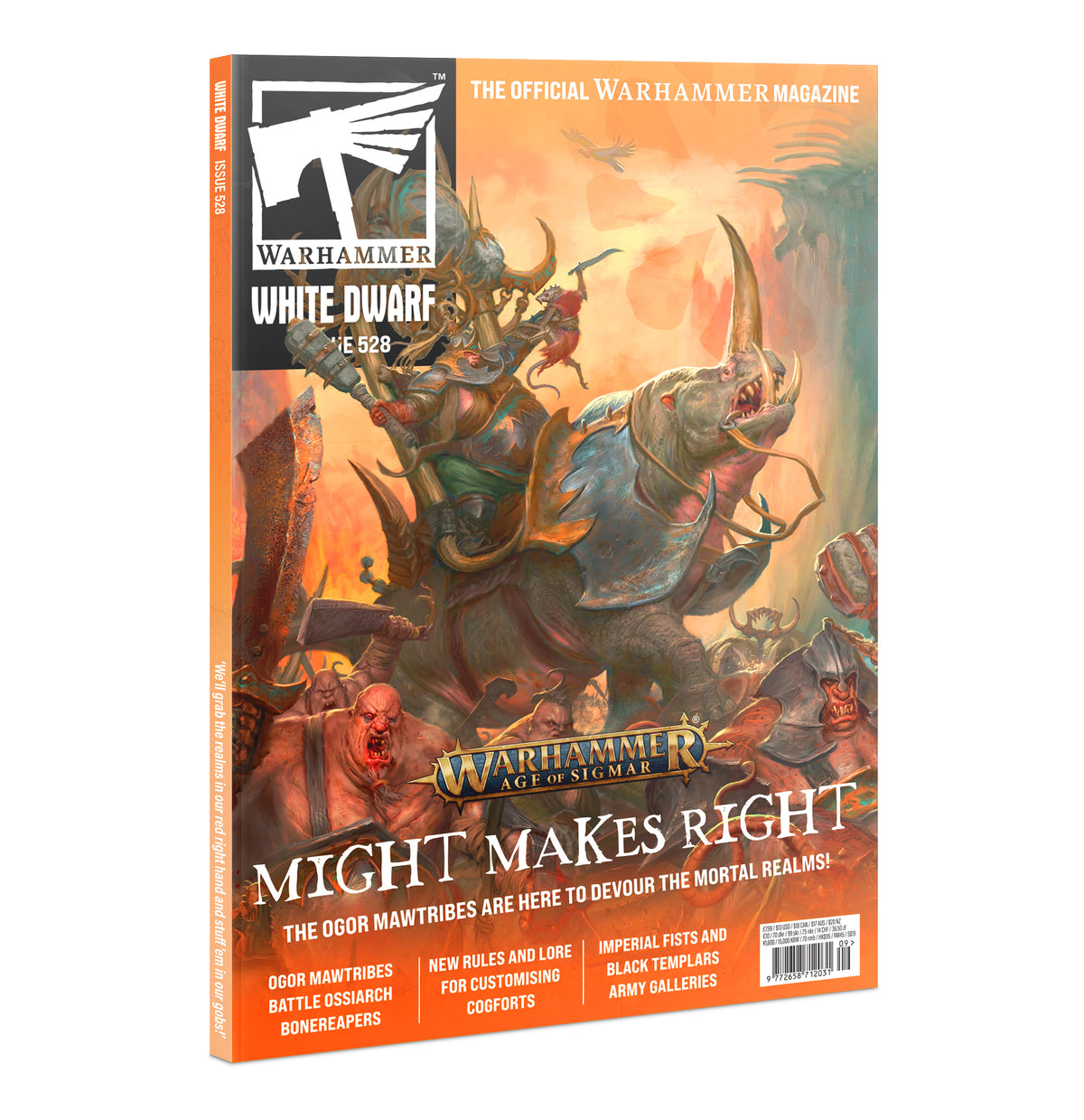 White Dwarf 528 (Inglés)