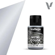 METAL COLOR 77706 WHITE ALUMINIUM