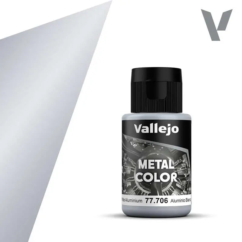 METAL COLOR 77706 WHITE ALUMINIUM Frikytopia