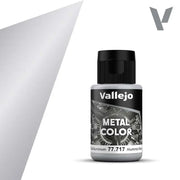 METAL COLOR 77717 DULL ALUMINIUM
