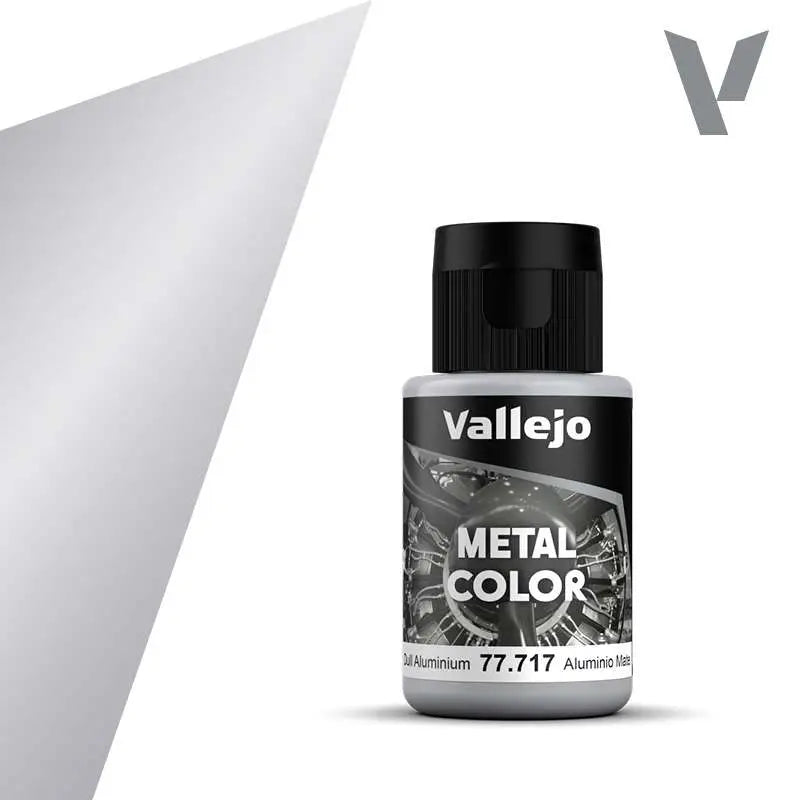 METAL COLOR 77717 DULL ALUMINIUM Frikytopia