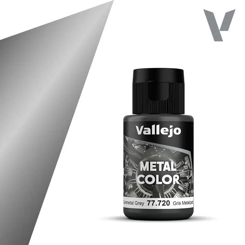 METAL COLOR 77720 GUNMETAL GREY Frikytopia