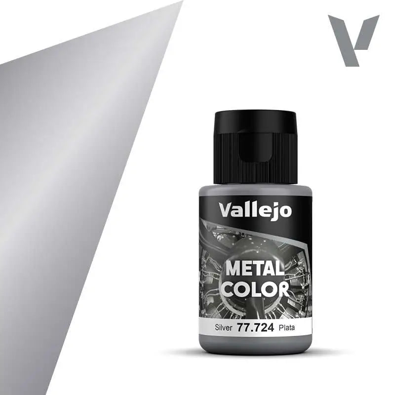 METAL COLOR 77724 SILVER Frikytopia