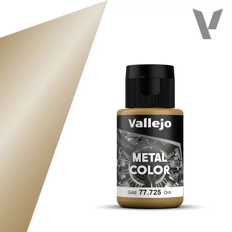 METAL COLOR 77725 GOLD Frikytopia
