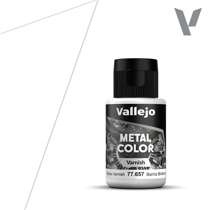 METAL COLOR 77657 GLOSS METAL VARNISH Frikytopia