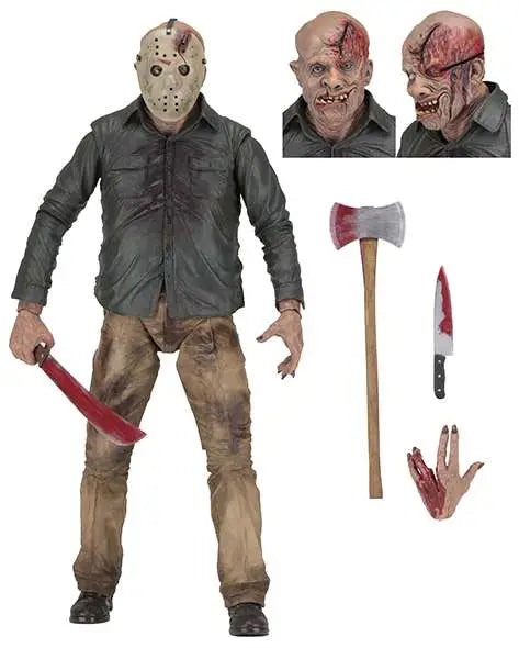Viernes 13 Parte IV: Capítulo Final Figura 1/4 Jason 46 cm