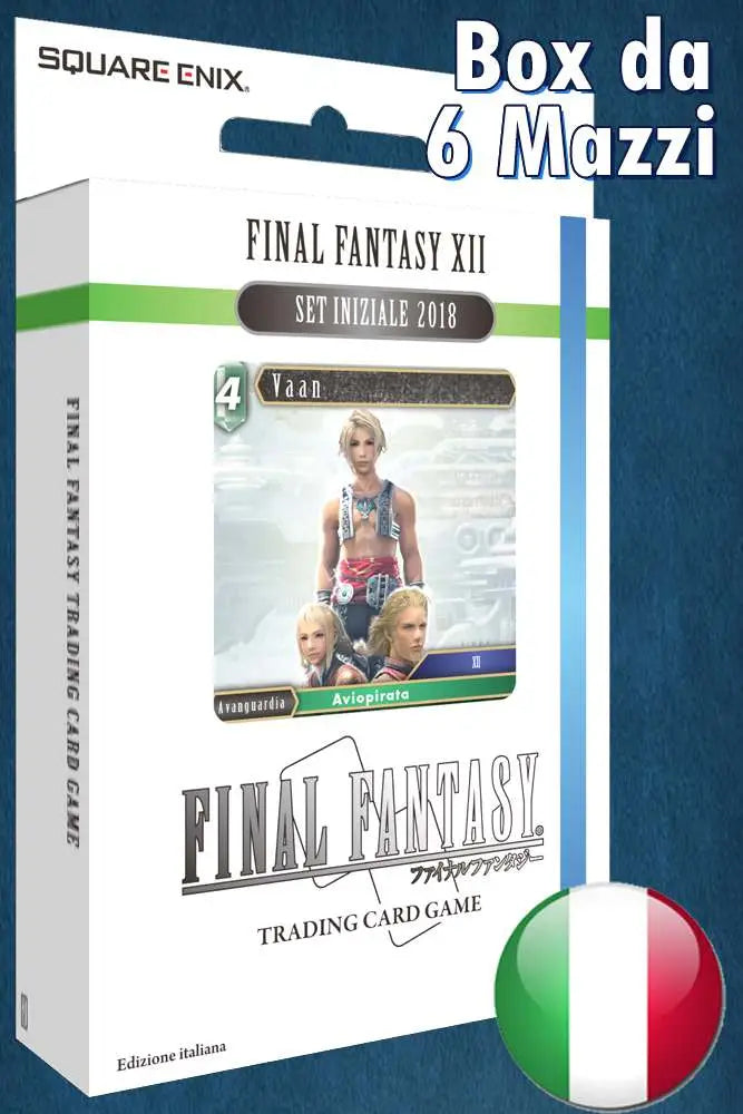 FFTCG FINAL FANTASY XII STARTER DECK (6) Frikytopia