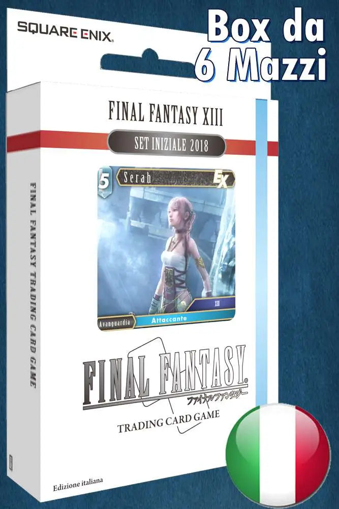 FFTCG FIN.FANTASY XIII 2018 START DECK Frikytopia