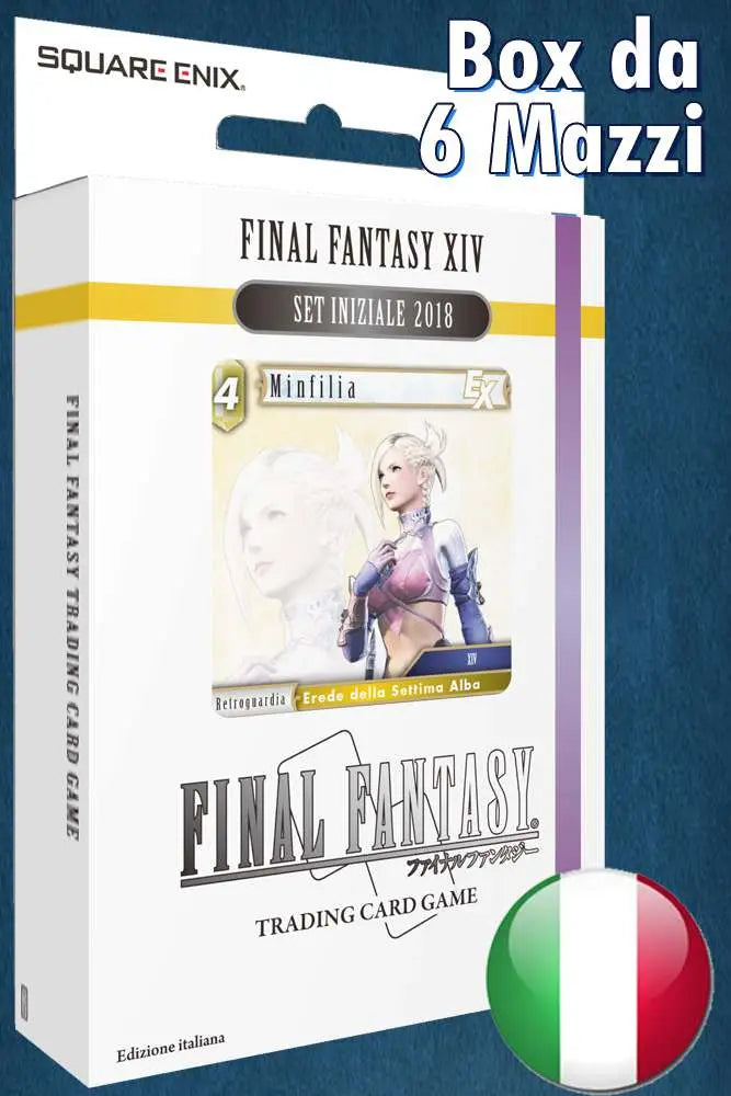 FFTCG FINAL FANTASY XIV START DECK (6) Frikytopia