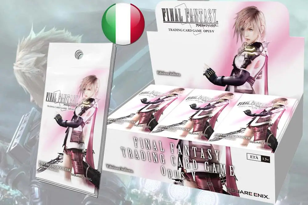 FFTCG OPUS V BOOSTERS BOX ITALIAN (36) Frikytopia