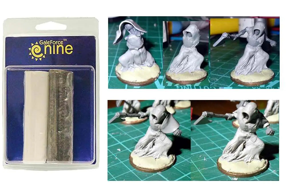 GREY STUFF - BASIC EPOXY PUTTY Frikytopia