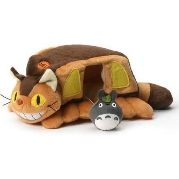 Mi vecino Totoro Peluche Catbus House 24 cm
