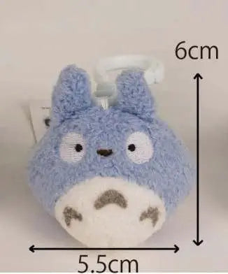 Mi vecino Totoro Llavero Peluche Totoro azul 6 cm