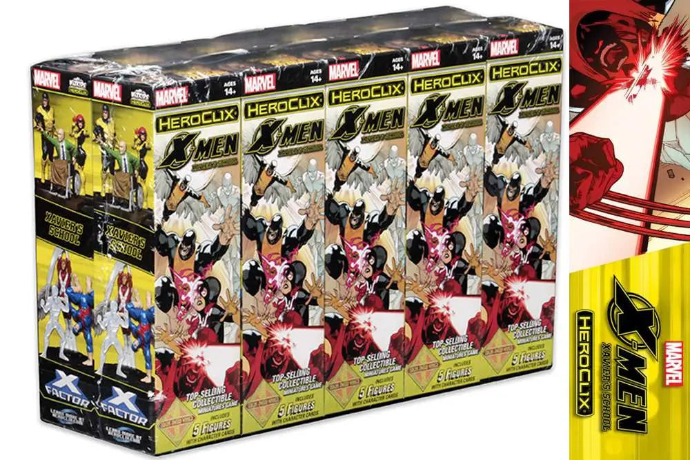 MHC X-MEN XAVIER SCHOOL BOOSTER BRICK Frikytopia