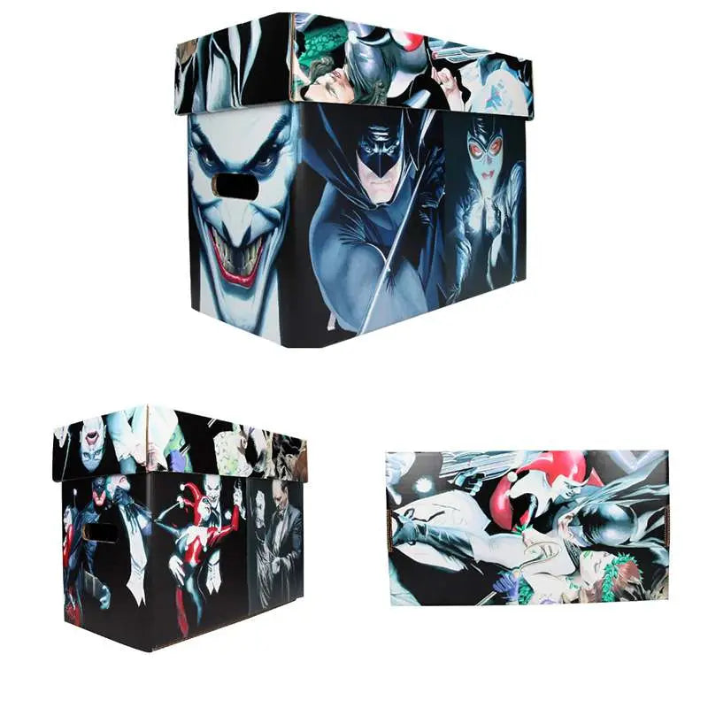 BATMAN COMICS COLLECTOR BOX BY ALEX ROSS Frikytopia