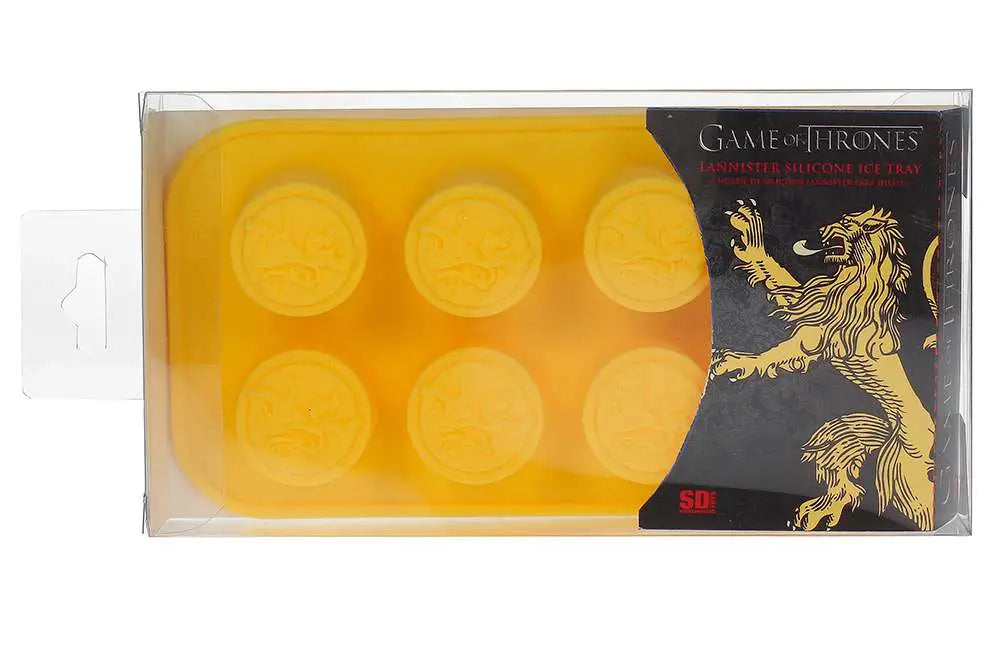 GOT LANNISTER LOGO SILICONE ICE MOULD Frikytopia