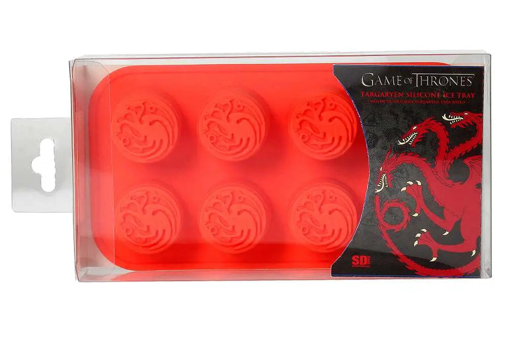 GOT TARGARYEN LOGO SILICONE ICE MOULD Frikytopia