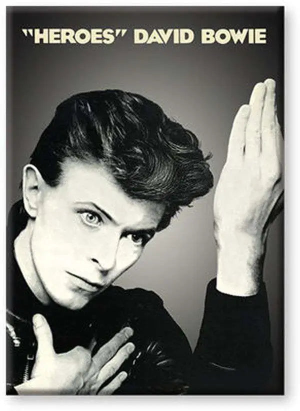 BOWIE HEROES FLAT MAGNET Frikytopia